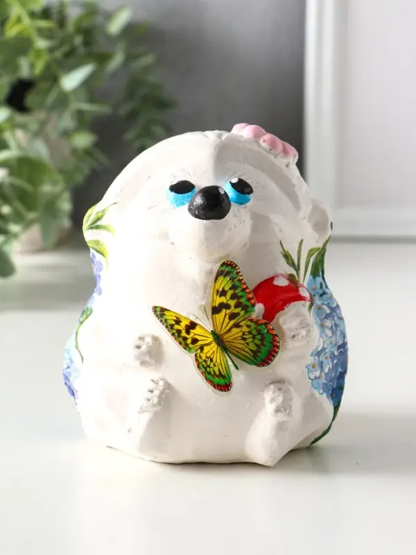 Копилка "Ёж" 13х11,5х11 см