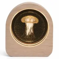 Ночник светодиодный &laquo;Медуза&raquo;, 3&times;7.5&times;8.4 см, USB