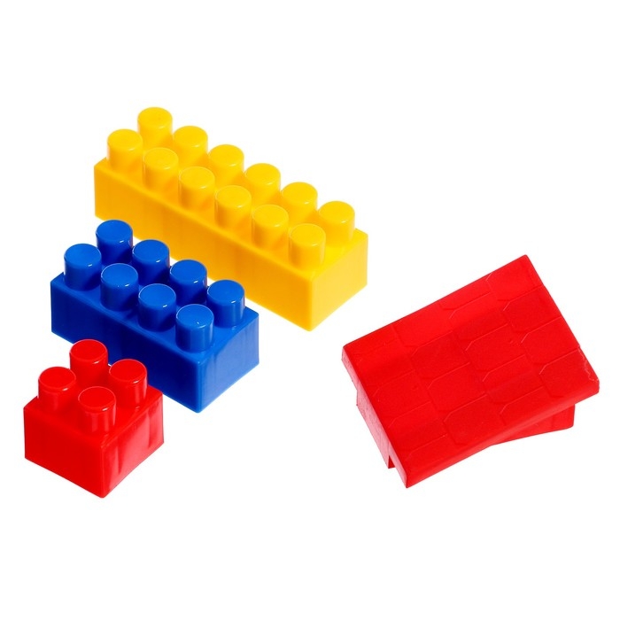 Конструктор №5, универсальный, 68 деталей Конструктор №5, универсальный, 68 деталей