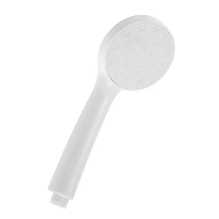 Лейка для душа ZEIN Z0205, 1 режим, пластик, белая