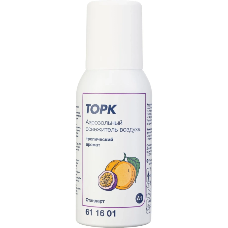 Баллон сменный для автоосвежителя Торк/Tellus Станд А1/AF1 троп100мл_611601
