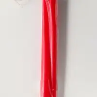 Набор свечей античных 25 см, 2 шт., 58 г, 7 ч, красный