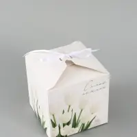 Коробка подарочная складная &laquo;Самой нежной&raquo;, 12&times;12&times;12 см