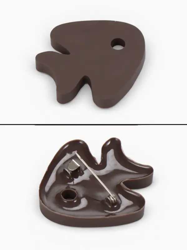 Рюкзак школьный, &laquo;Уставший кот&raquo;, 5 карманов, 2 отделения, 31&times;13.5&times;45 см, коричневый