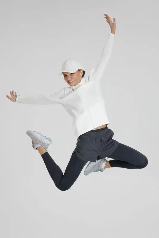 Куртка с капюшоном унисекс Begi, молочно-белая, размер S Куртка с капюшоном унисекс Begi, молочно-белая, размер S