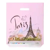 Пакет «Матье», полиэтиленовый с вырубной ручкой, 36×43 см, 35 мкм Пакет «Матье», полиэтиленовый с вырубной ручкой, 36×43 см, 35 мкм