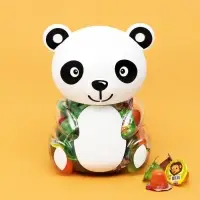 Десерт желейный &laquo;Канди клаб&raquo; Панда, ассорти +копилка, 13 г