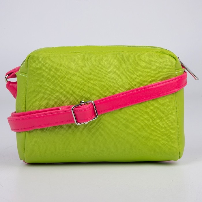 Сумка детская «Авокато» из эко-кожи, на ремешке, 15х12х3 см