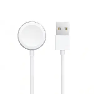 Беспроводное зарядное устройство для Apple Watch CW39 HOCO Белый