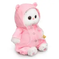 Мягкая игрушка &laquo;Кошечка Ли-Ли&raquo; baby в комбинезоне и с цветочком, 20 см