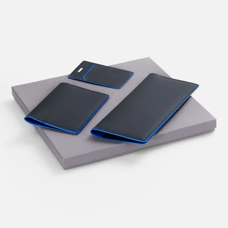 Набор Multimo Simple, черный с синим Набор Multimo Simple, черный с синим