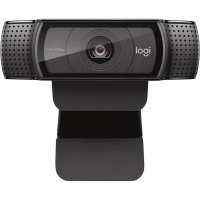 Веб-камера Logitech C920 HD Pro black (2MP, 1920x1080,USB 2.0) (960-000998)