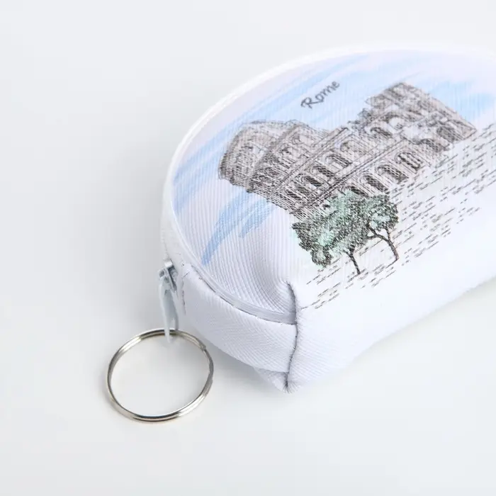 Кошелёк детский &laquo;Города&raquo; Выбражулька, маленький, монетница, МИКС