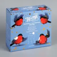 Гирлянда &laquo;Бахрома&raquo; 2.7&times;0.9 м с насадками &laquo;Месяц&raquo;, IP20, прозрачная нить, 138 LED, свечение белое, 8 режимов, 220 В