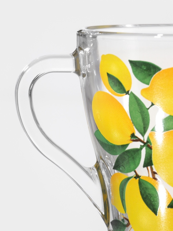 Набор посуды "Лимоны" (кружка 250мл.+салатник 250мл.)