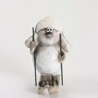 Фигурка &laquo;Птенчик в шапке&raquo;, 9.5&times;6.5&times;12 см