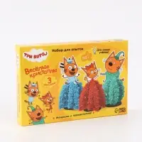 ТРИ КОТА Набор для опытов "Веселые кристаллы"