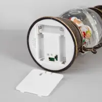 Светодиодная фигура &laquo;Два снеговика&raquo; 14&times;23.5&times;11 см, пластик, от батареек ААх3, USB, свечение тёплое белое