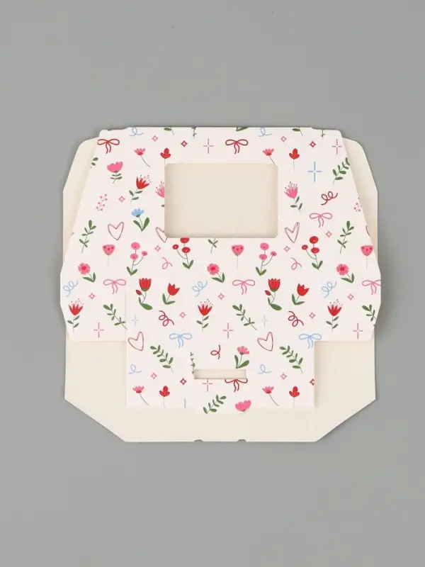 Коробка подарочная с окном &laquo;Самой чудесной&raquo;, 10&times;8&times;3.5 см, самосборная