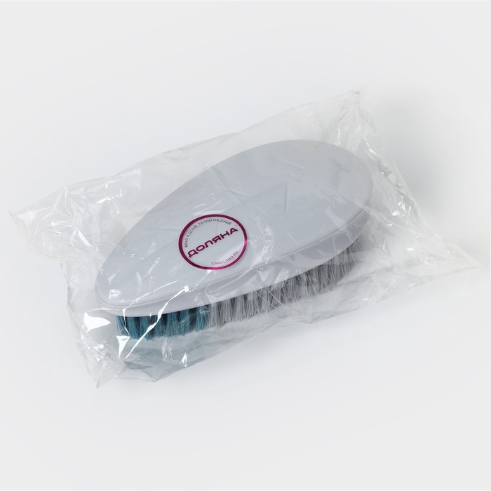 Щётка - утюжок Доляна «Листок», 14×7×4,5, цвет МИКС Щётка - утюжок Доляна «Листок», 14×7×4,5, цвет МИКС