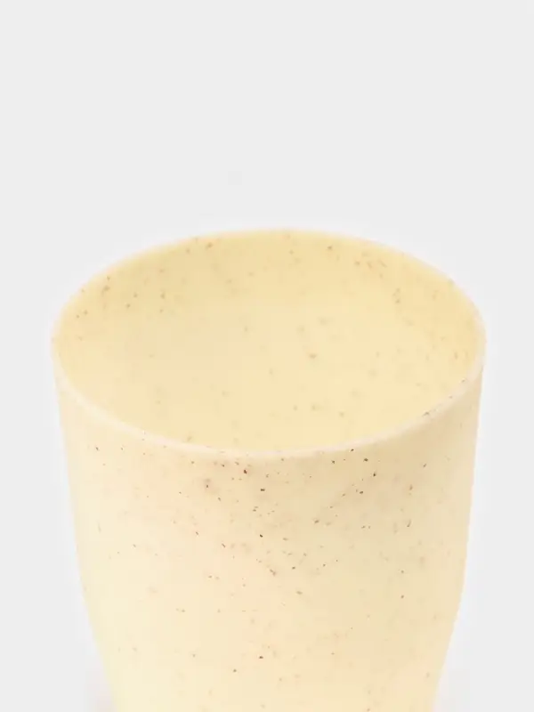 Стакан для зубных щёток WeatFiber, 9.5×8×8 см, белый