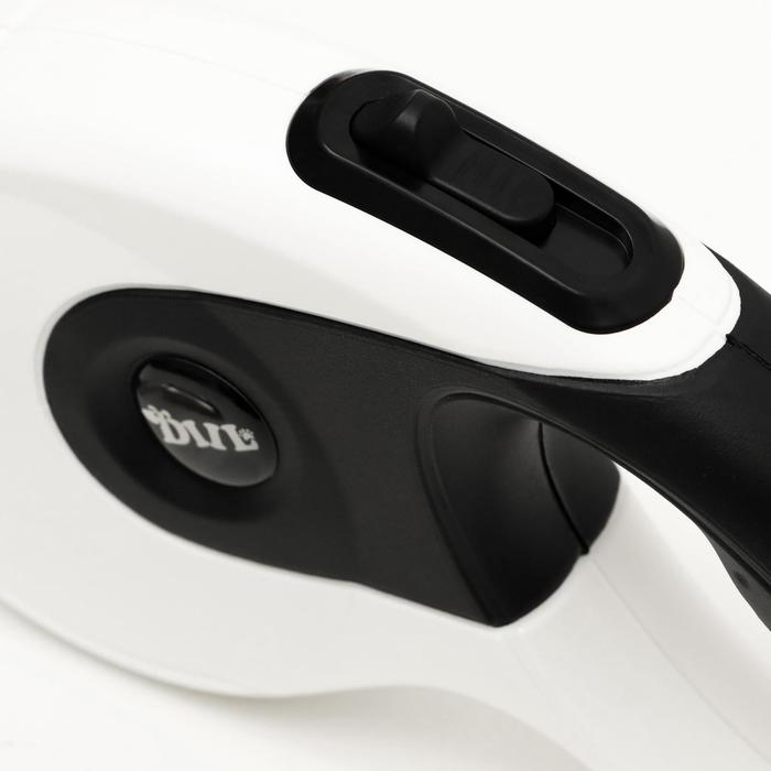 Рулетка DIIL, 5 м, до 40 кг, лента, прорезиненная ручка, белая с чёрным Рулетка DIIL, 5 м, до 40 кг, лента, прорезиненная ручка, белая с чёрным