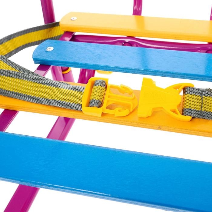 Санки «Тимка 5 комфорт», цвет сиреневый Санки «Тимка 5 комфорт», цвет сиреневый