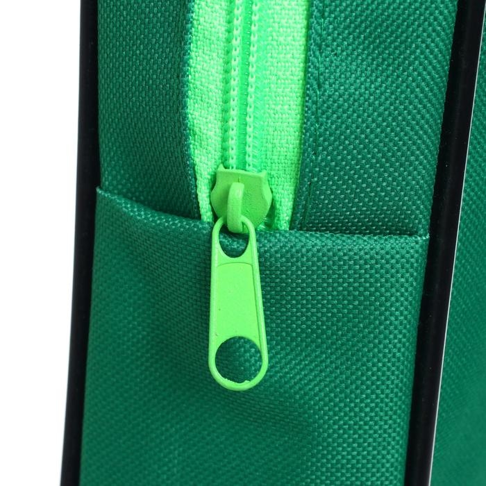 Папка с ручками текстильная А4, 350 х 270 х 70 мм, Calligrata Папка с ручками текстильная А4, 350 х 270 х 70 мм, Calligrata "Авокадо"