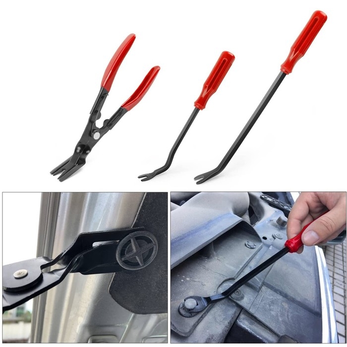 Набор инструмента по пластику, 19 предметов, в сумке Набор инструмента по пластику, 19 предметов, в сумке