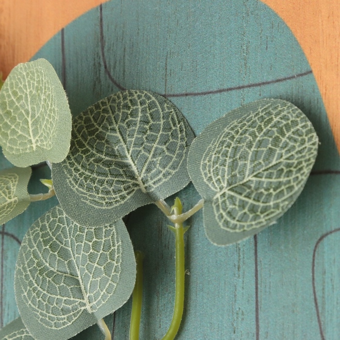 Крючки декоративные дерево Крючки декоративные дерево "Абстракция. Геометрия" 1,5х19,5х23,5 см