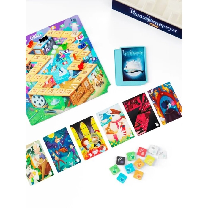 Настольная игра «Имаджинариум. Кино» Настольная игра «Имаджинариум. Кино»