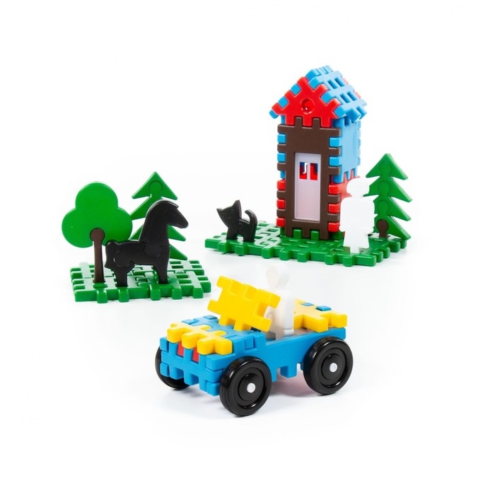 Конструктор «Семья», 235 деталей Конструктор «Семья», 235 деталей