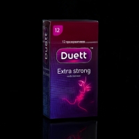 Презервативы DUETT Extra Strong 12 шт