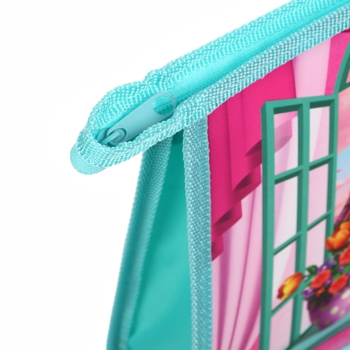 Папка для тетрадей А5, пластик, на молнии, Коты Аристократы Папка для тетрадей А5, пластик, на молнии, Коты Аристократы