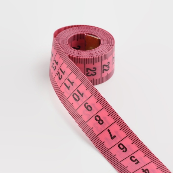 Сантиметровая лента в футляре, 150 см, цвет МИКС Сантиметровая лента в футляре, 150 см, цвет МИКС