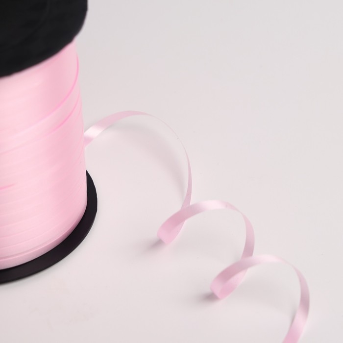 Лента упаковочная розовая, микс, 5 мм х 225 м Лента упаковочная розовая, микс, 5 мм х 225 м