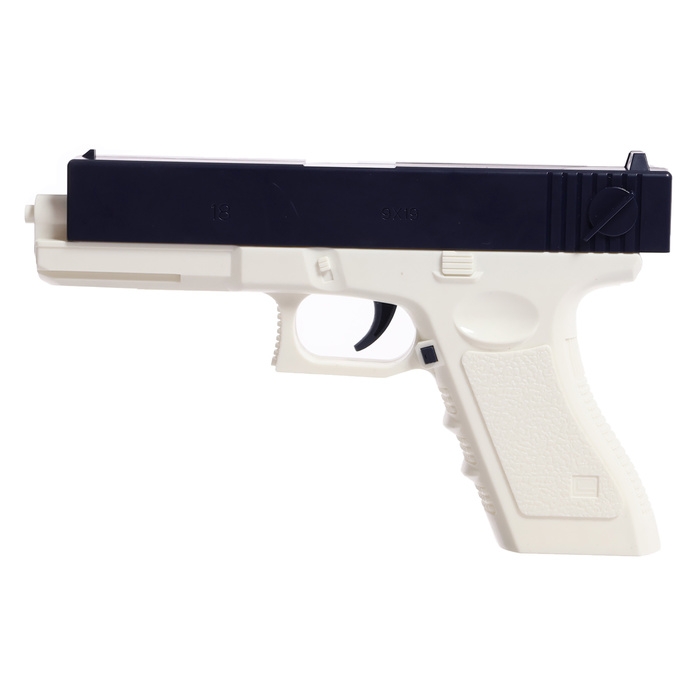 Водный пистолет  Водный пистолет "Глок"; работает от аккумулятора; 23 см