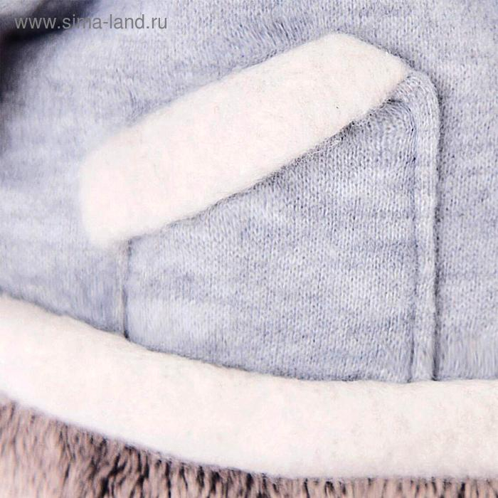 Мягкая игрушка «Басик» в толстовке дракончик, 22 см Мягкая игрушка «Басик» в толстовке дракончик, 22 см