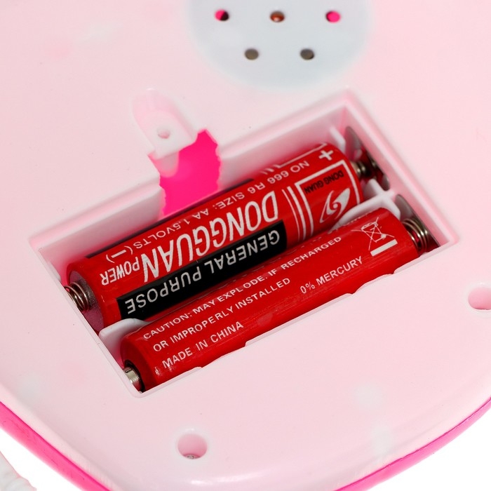 Музыкальный телефончик «Маленькая леди», русская озвучка, цвет розовый Музыкальный телефончик «Маленькая леди», русская озвучка, цвет розовый