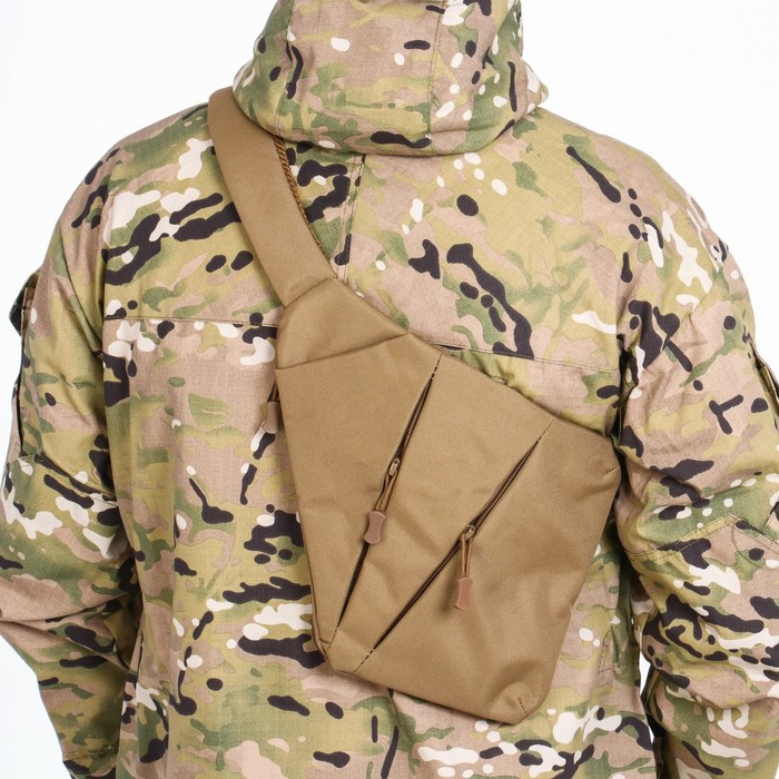 Сумка на плечо Сумка на плечо "Аdventure", хаки, 23 х 30 см