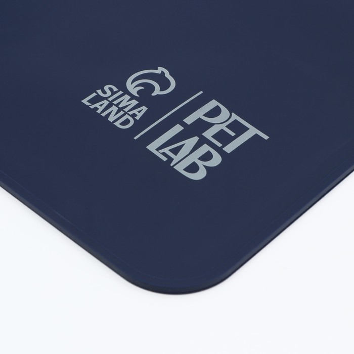 Коврик силиконовый под миску, 40 х 30 см, синий Коврик силиконовый под миску, 40 х 30 см, синий