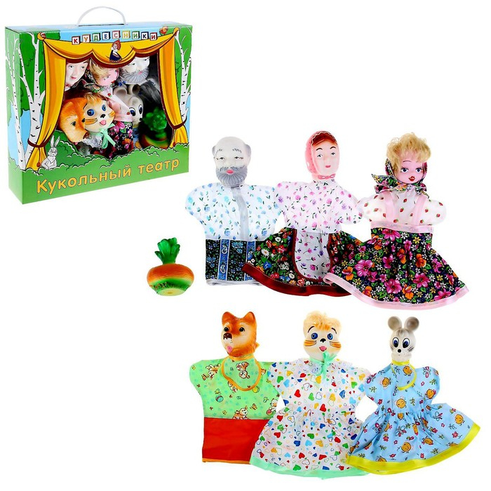 Кукольный театр «Репка» Кукольный театр «Репка»