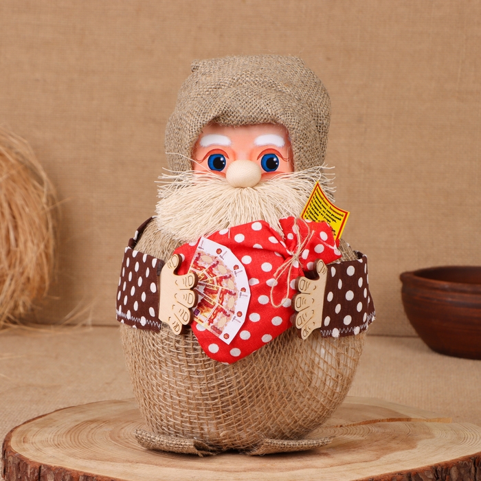 Домовой Домовой "Герасим с мешком", 22х15х15 см