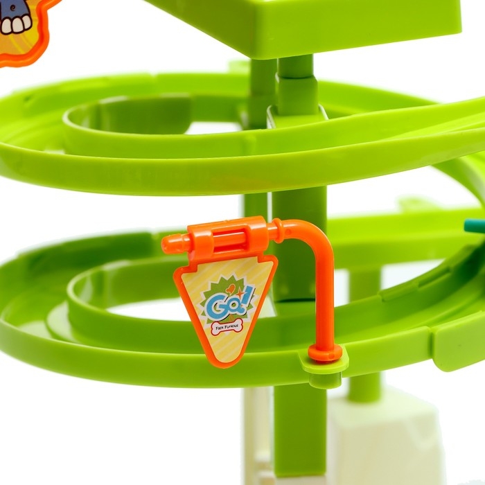 Развивающая игрушка «Горка динозавриков», световые и звуковые эффекты Развивающая игрушка «Горка динозавриков», световые и звуковые эффекты