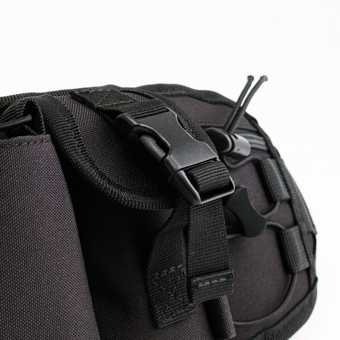 Сумка поясная Сумка поясная "Аdventure", с доп карманами, черная