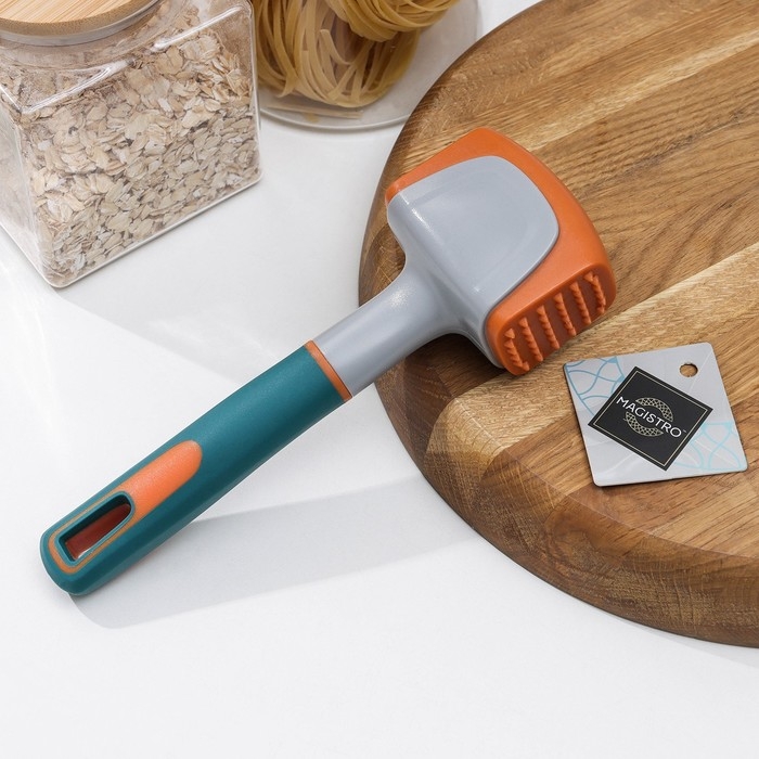 Молоток для мяса Magistro Coral, 21,3 см Молоток для мяса Magistro Coral, 21,3 см