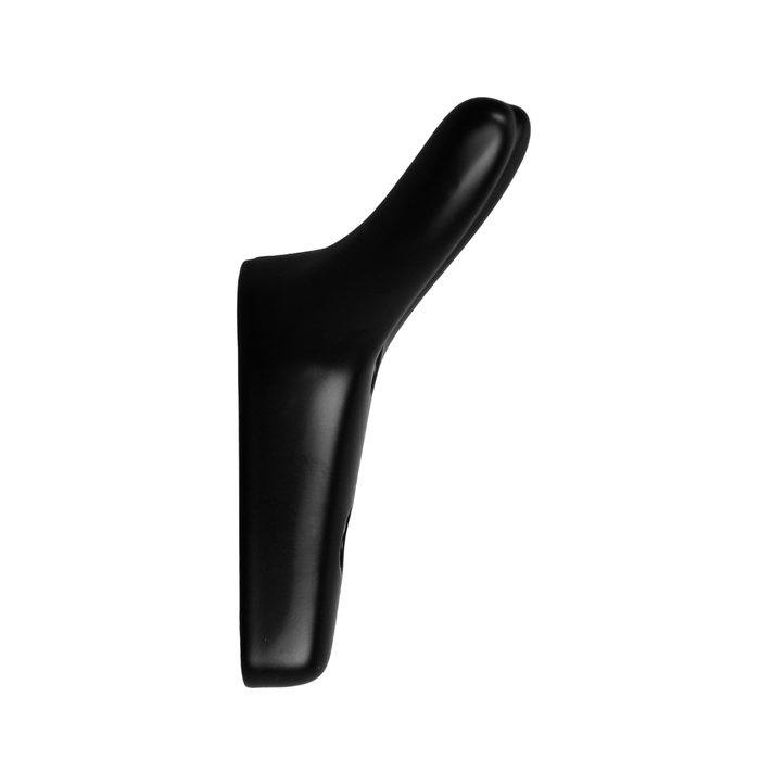 Крючок мебельный CAPPIO YAK, двухрожковый, черный Крючок мебельный CAPPIO YAK, двухрожковый, черный