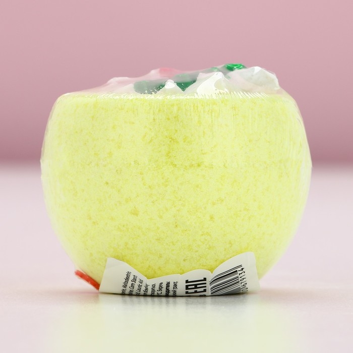 Бомбочка для ванны с добавками, 160 г, Новый Год