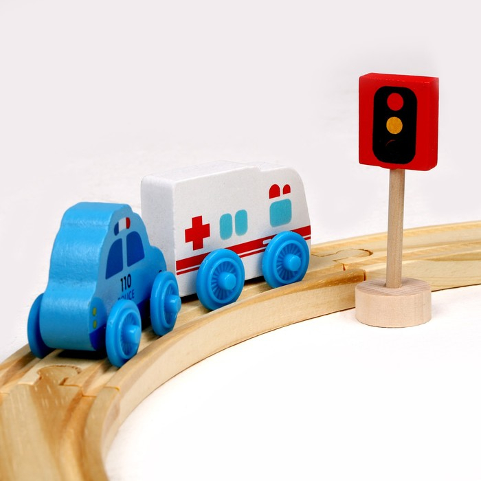 Железная дорога &laquo;Город&raquo;, поезд на батарейках