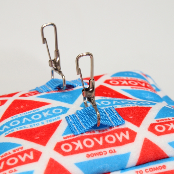 Подвесной домик-кубик Подвесной домик-кубик "Молоко", 17 х 17 х17 см